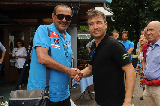 Serie A. Napoli a ajuns la Dimaro Folgarida, pentru primul cantonament. Vlad Chiricheș lipsește din lot. Există, totuși, un român! / GALERIE FOTO & VIDEO