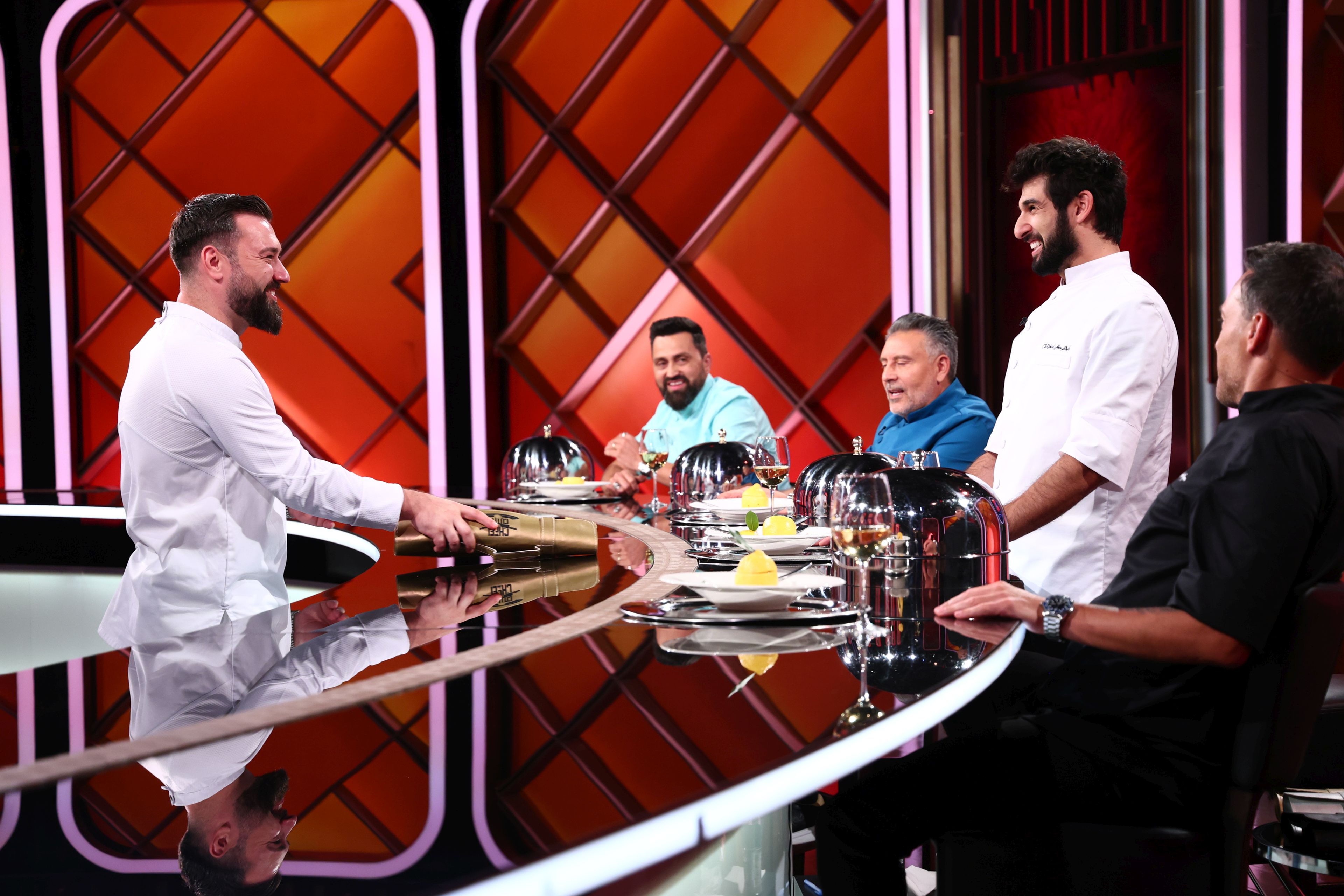 Cine este Alexandru Dodoaia, cuțitul de aur al lui Chef Richard Abou Zaki. Are 34 de ani și a cucerit juriul cu preparatul lui
