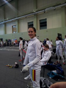 GALERIE FOTO / Trăirile sportivelor din România în preliminariile probei de spadă feminin individual