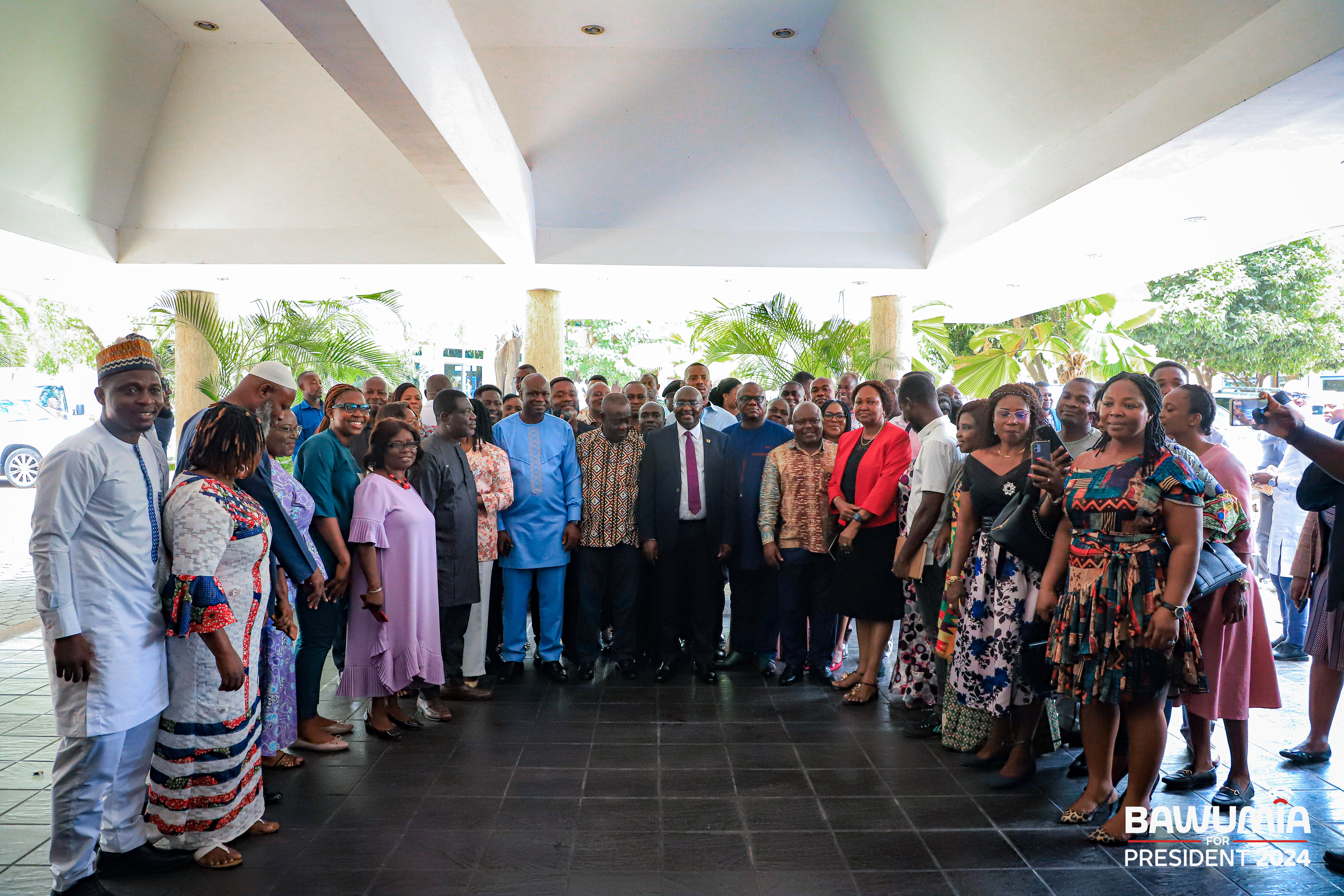 Individuals, businesses to have tax amnesty in 2025 under my government - Dr. Bawumia