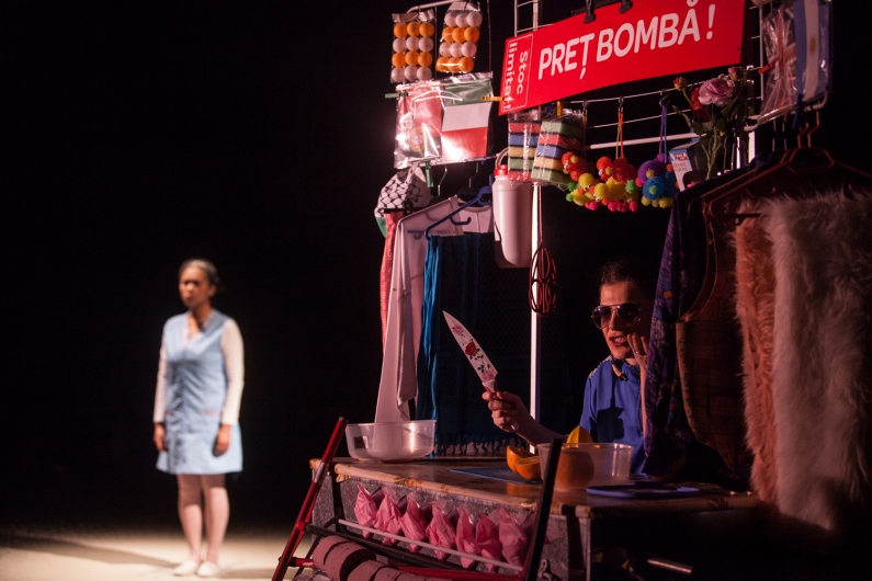 Drama bonelor filipineze, într-o piesă de teatru. „Produse domestice” se joacă duminică, la Apollo 111 / FOTO