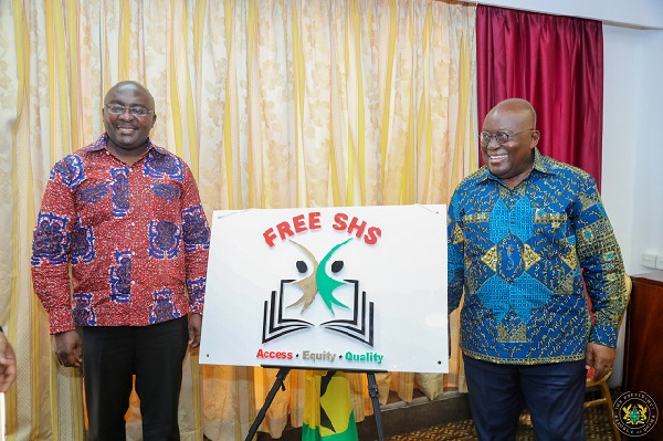 Free SHS bill: Senior High School education to be extended from 3 to 6 years