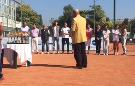 Campionatele Naționale de Tenis ale României. Un antrenor, Victor Crivoi, a câștigat titlul la simplu! GALERIE FOTO