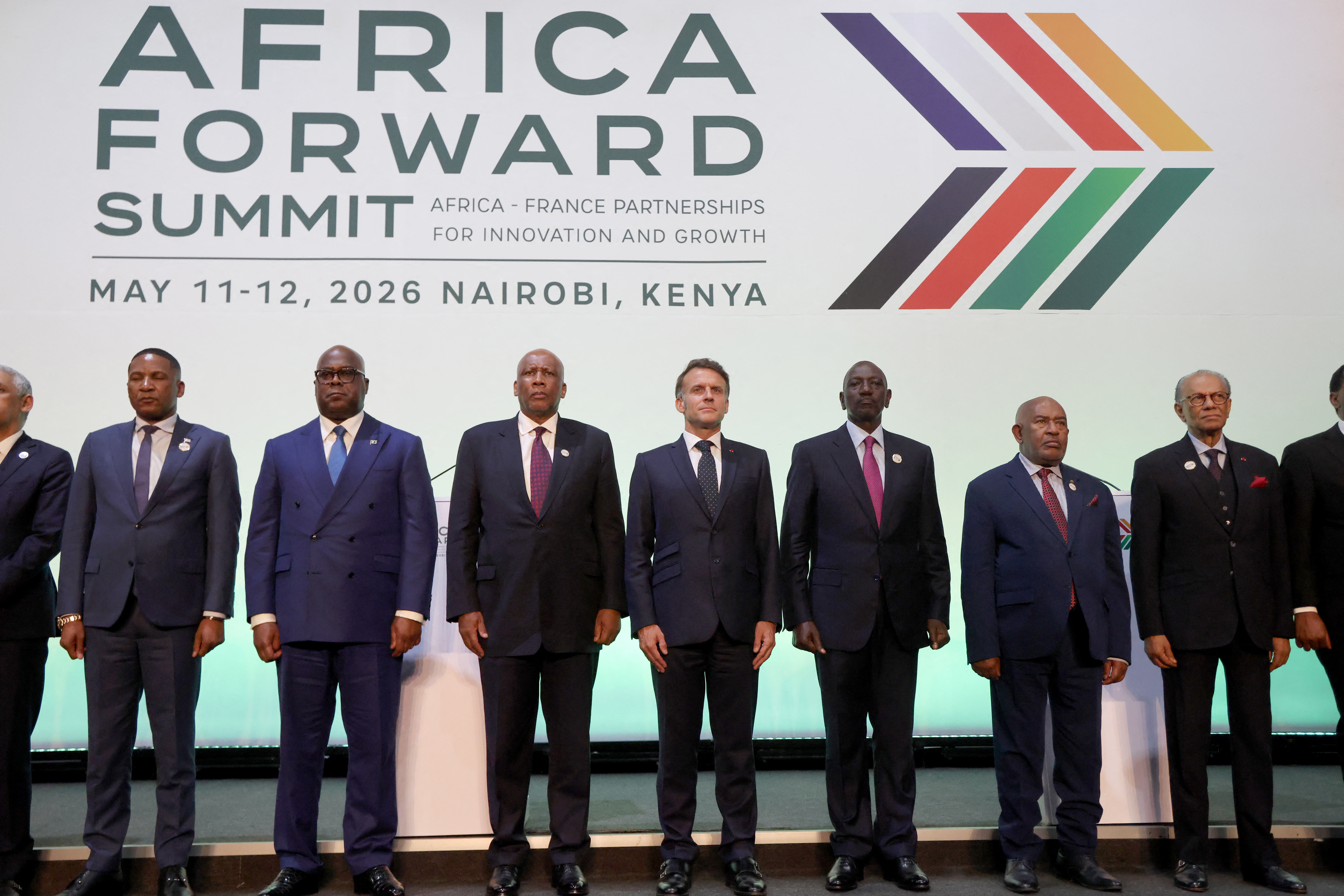 African leaders demand fairer global trade rules as France backs Nairobi declaration