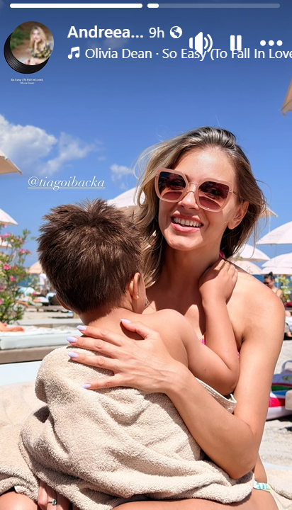 Imagini cu Andreea Ibacka în costum de baie, după ce s-a apucat de sală. „Mi-am făcut curaj să postez”