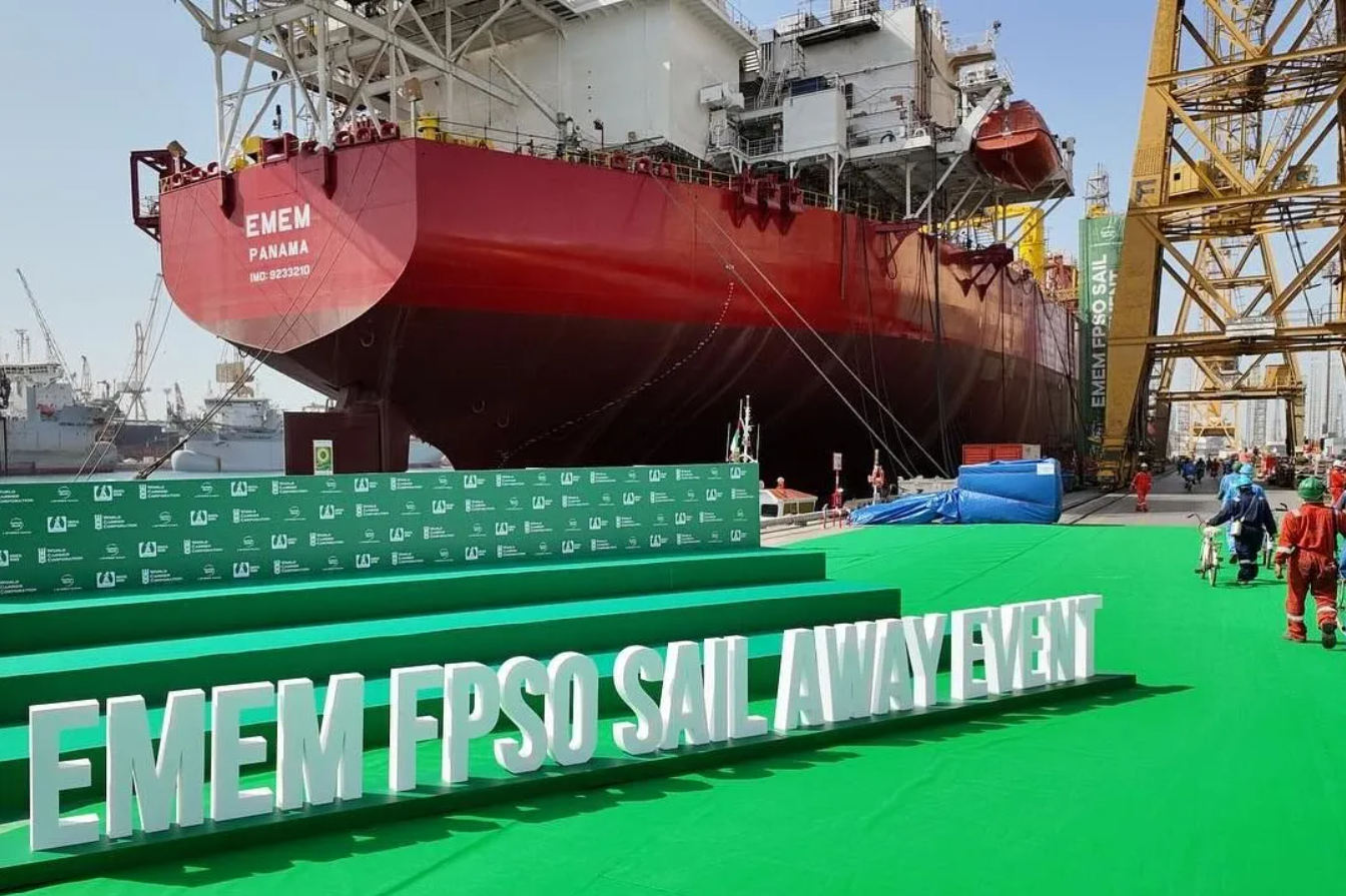 First locally-owned offshore storage unit with one million-barrel capacity set to arrive Nigeria