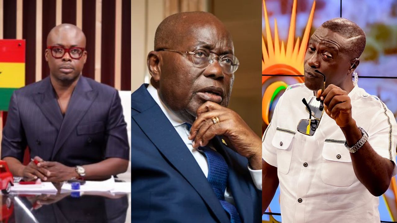 Captain Smart reveals secret information Paul Adom Otchere shared about Nana Addo