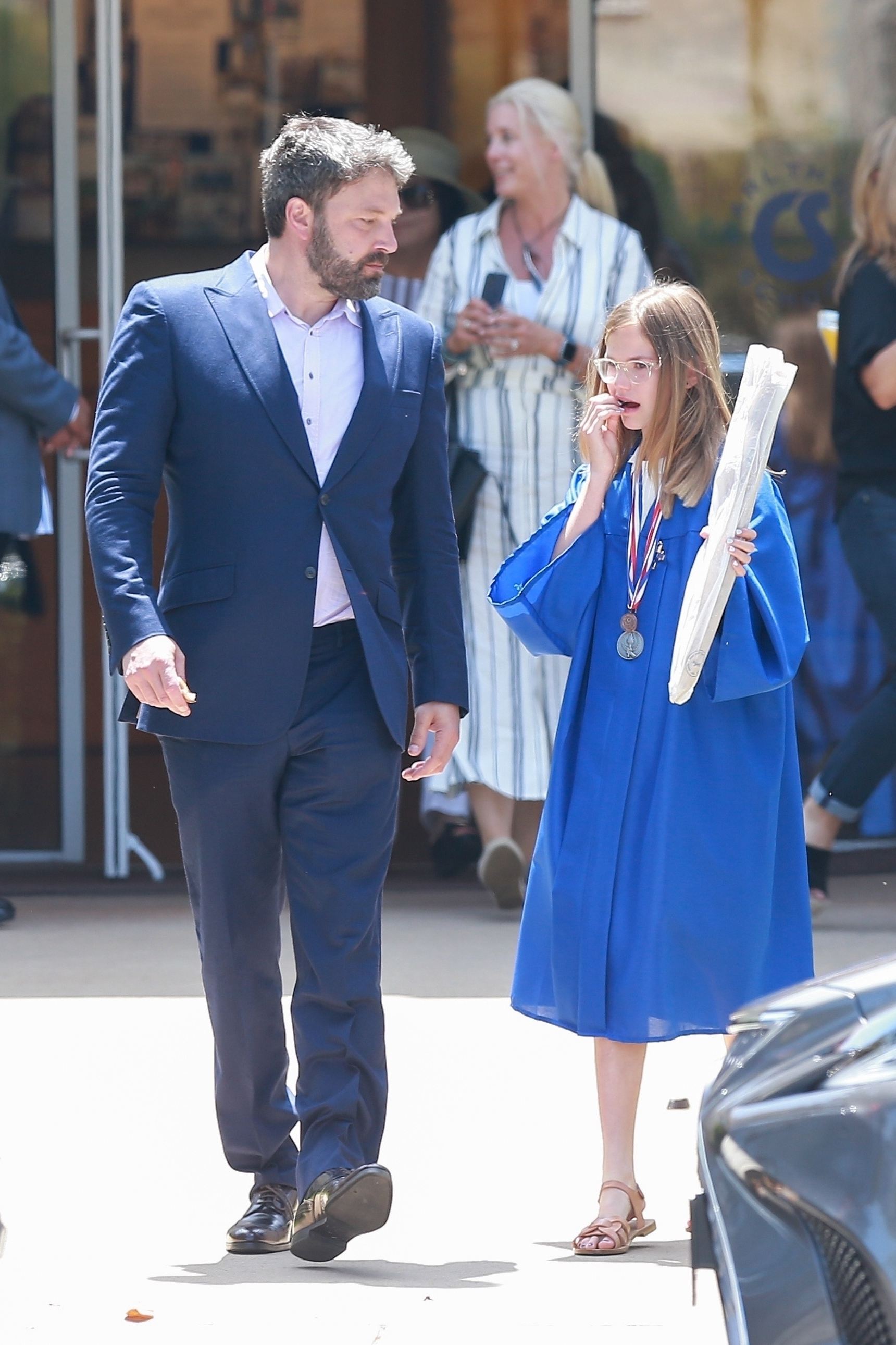 Ben Affleck s-a întâlnit cu actuala și cu fosta soție în același timp. Cum a reacționat Jennifer Lopez