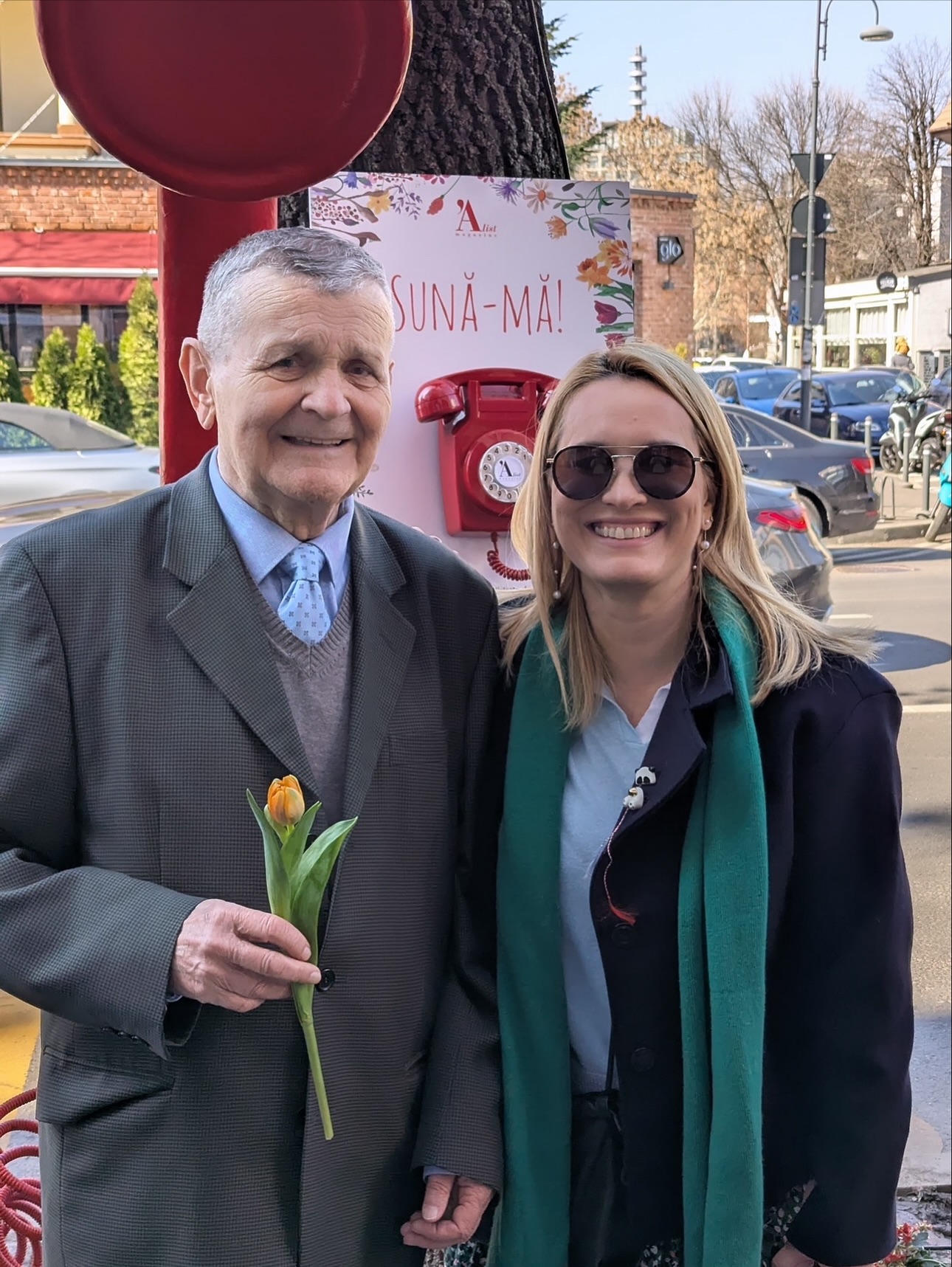 Cum arată apartamentul din București în care a copilărit Andreea Esca. Imagini din locuința părinților prezentatoarei TV
