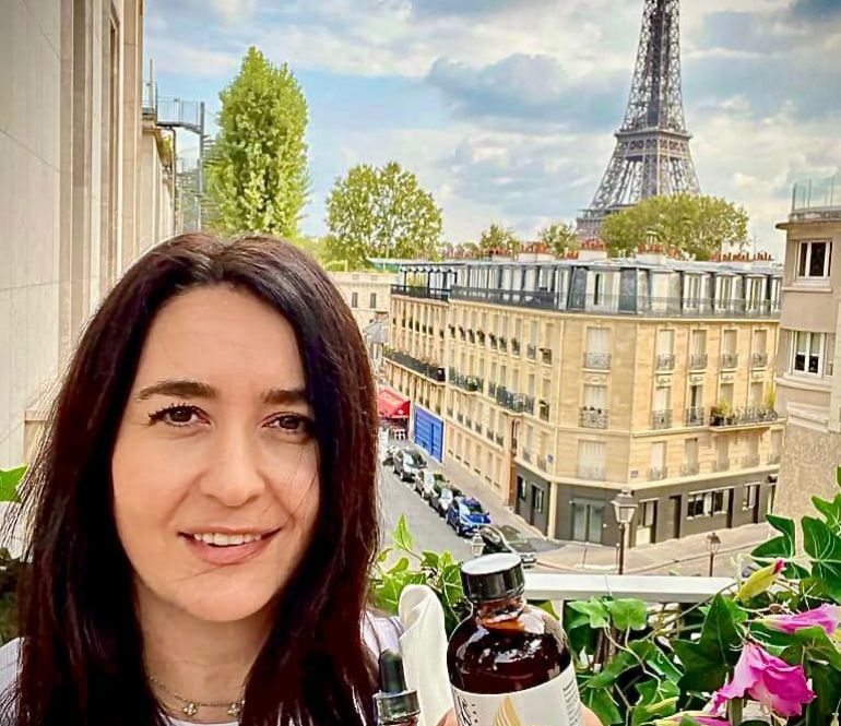 Amalia Năstase s-a mutat în casă nouă împreună cu familia ei. A renunțat la vechea vilă: „E mai mică curtea, dar avem și piscină”