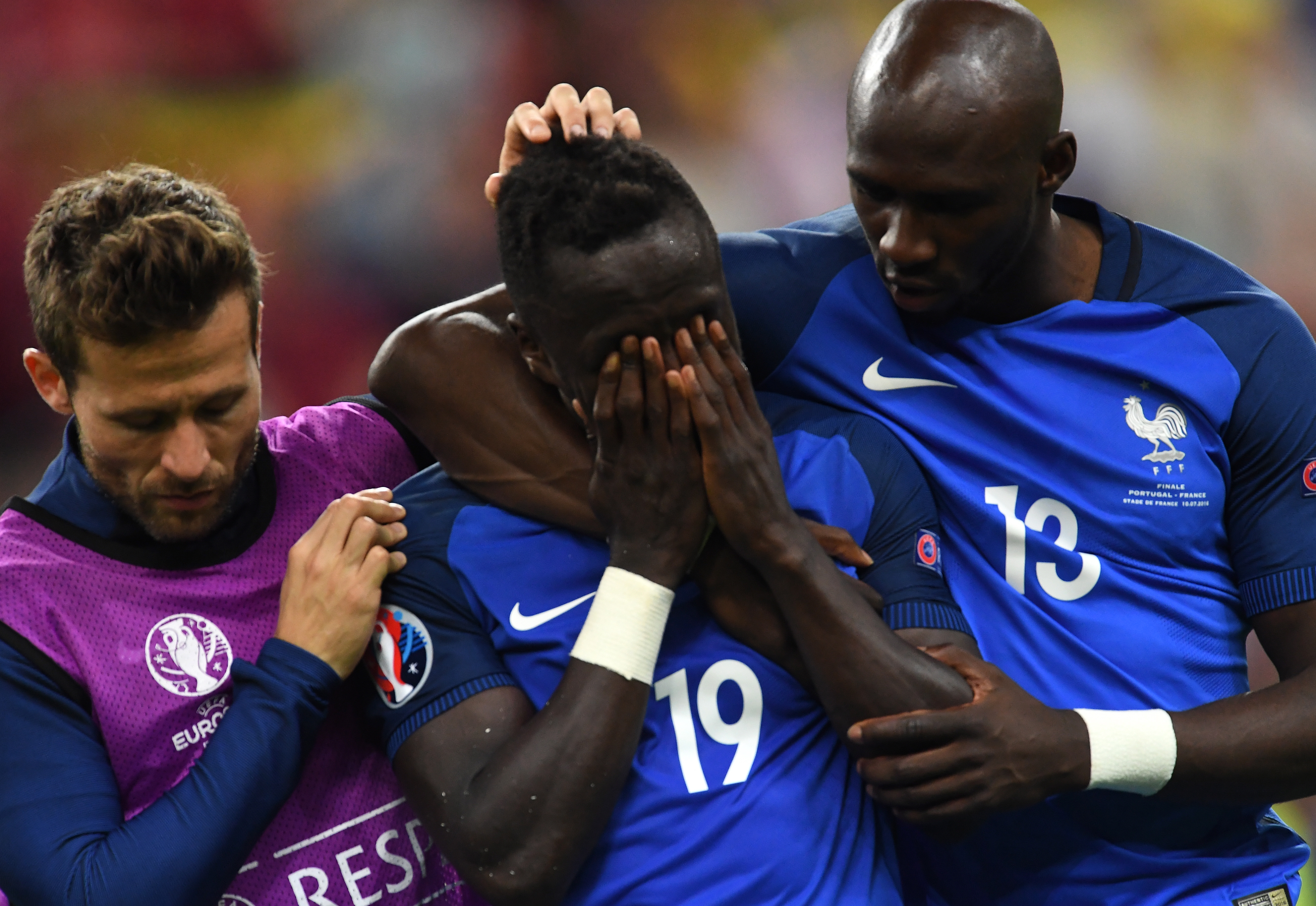 Euro 2016. Francezii cred că accidentarea lui Ronaldo i-a făcut și mai puternici pe portughezi