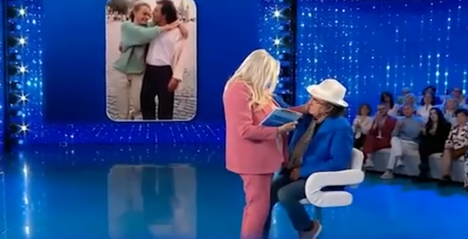 Al Bano a început să plângă în direct la TV: „Am fost un tată bun”. Ce a rugat-o pe Romina Power, după mărturisirile cutremurătoare despre Ylenia Carrisi, fiica dispărută