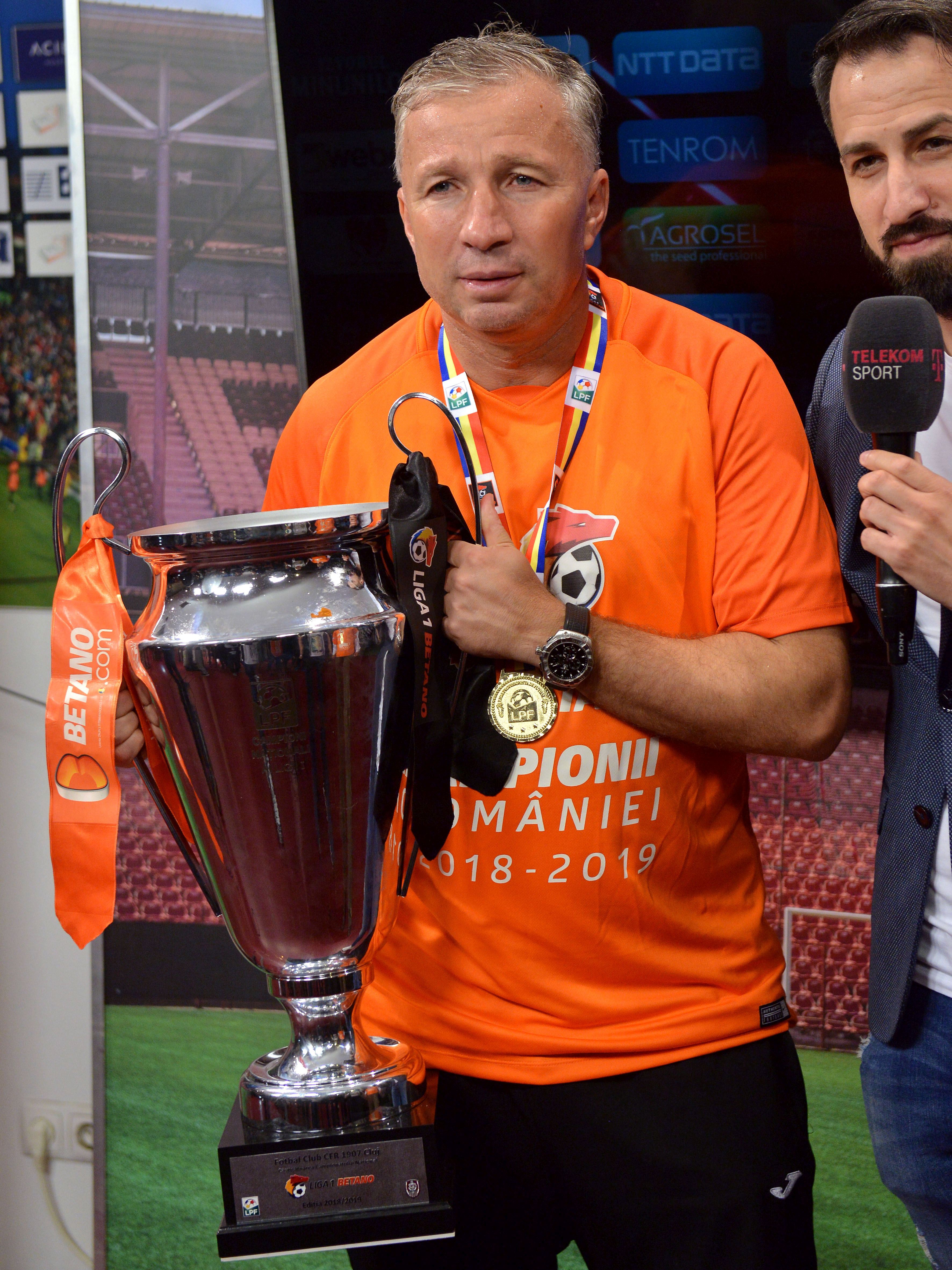 CFR, aroganță către FCSB: ”Următorii trei ani sper ca tot noi să ieșim campioni”