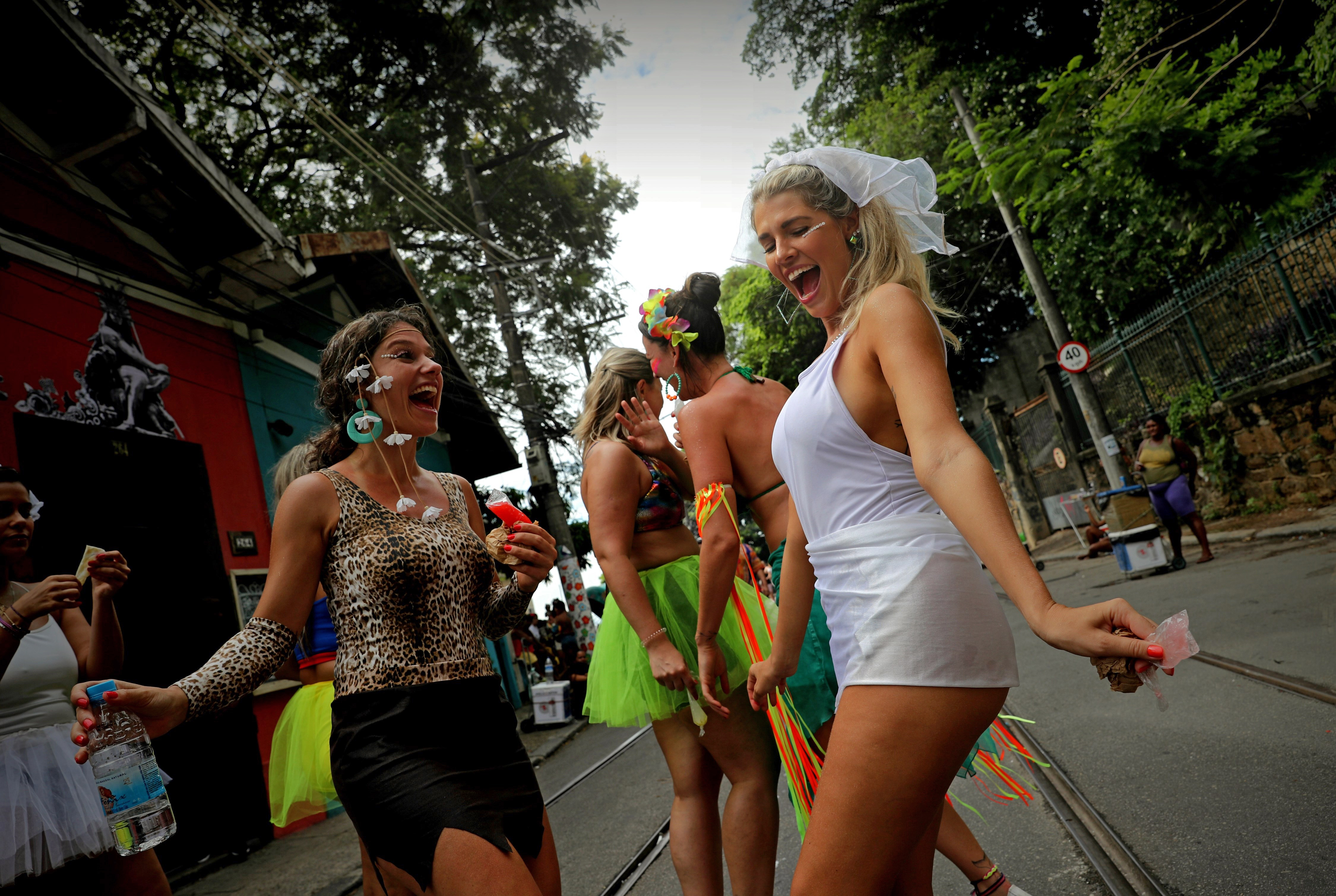 Carnavalul de la Rio 2019, în imagini. O ediţie dedicată femeilor, persoanelor de culoare şi amerindienilor (FOTO)