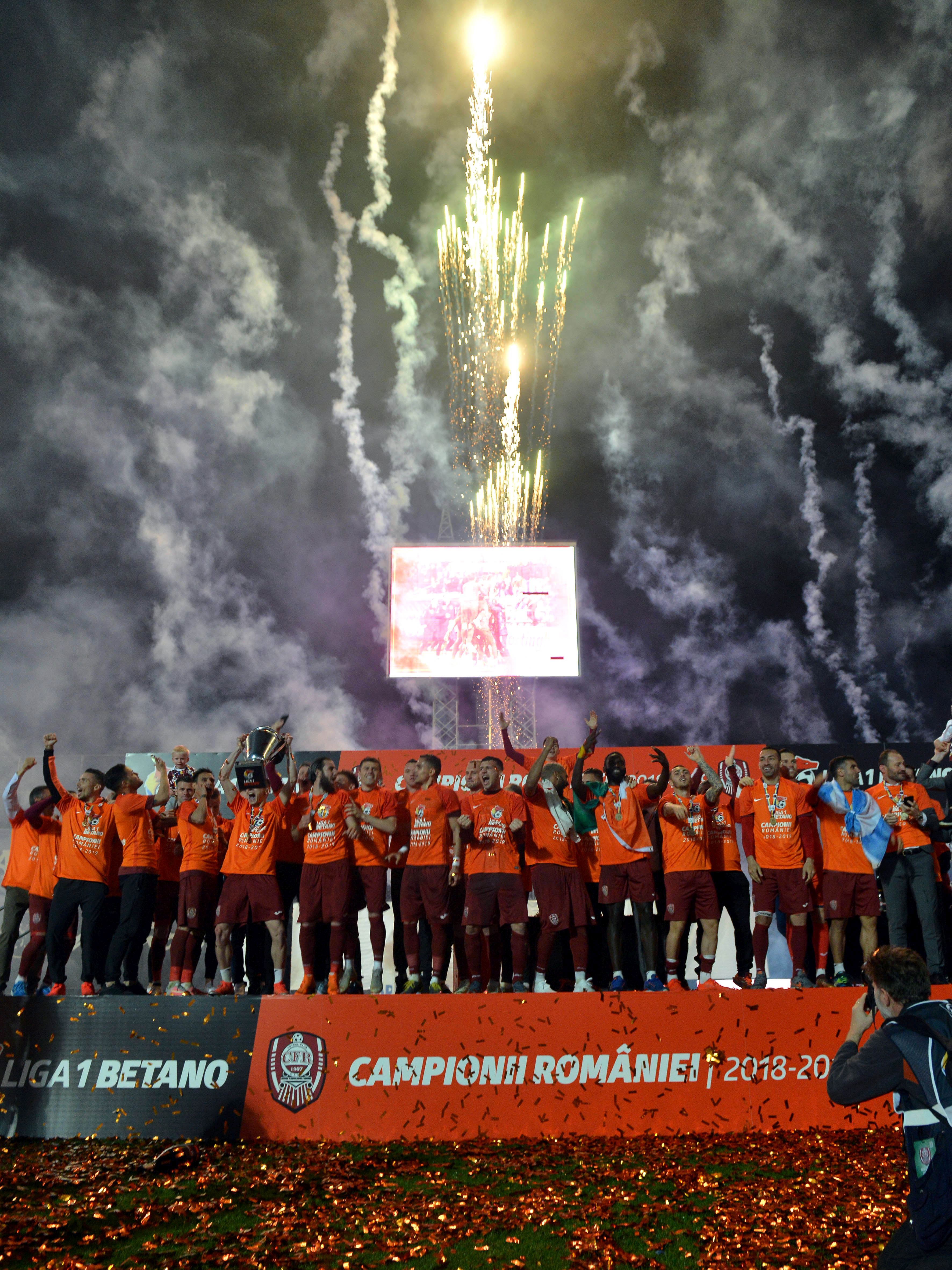 CFR, aroganță către FCSB: ”Următorii trei ani sper ca tot noi să ieșim campioni”