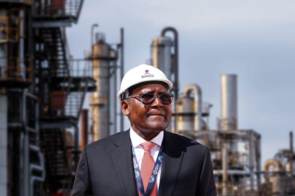 Dangote refinery to kick off nationwide fuel distribution August 15   