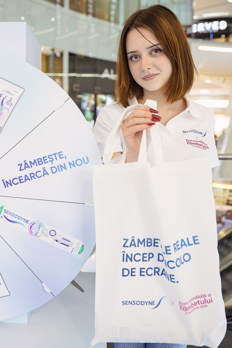 #fărăfiltre. Doar zâmbete reale: o campanie Sensodyne despre conexiune, emoție și curajul de a zâmbi sincer