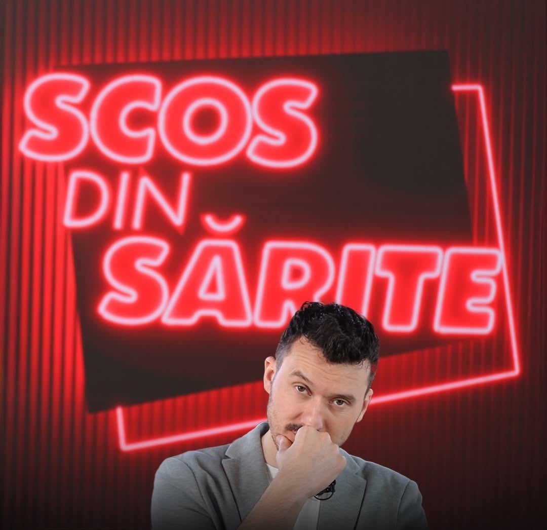 Serghei Florin Dîm, iubitul actriței Anisia Gafton, va avea emisiune la Digi 24: „Scos din sărite”. Când apare pe post comediantul