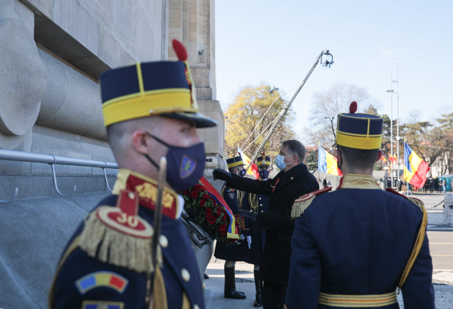 Parada de 1 decembrie: După un an de pauză, militarii au defilat din nou în fața oamenilor