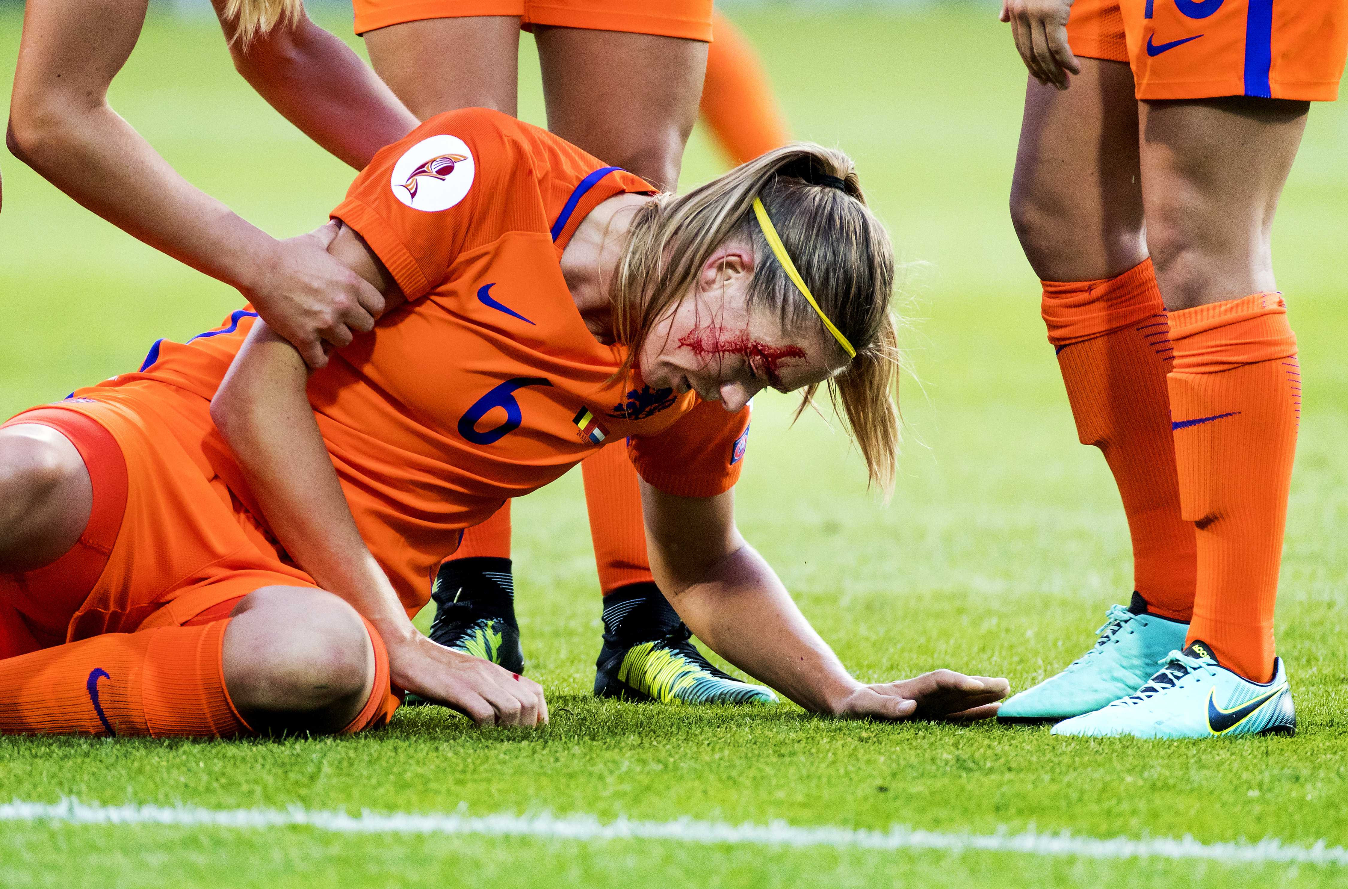 Olanda și Danemarca s-au calificat în sferturile de finală ale EURO 2017 la fotbal feminin / GALERIE FOTO