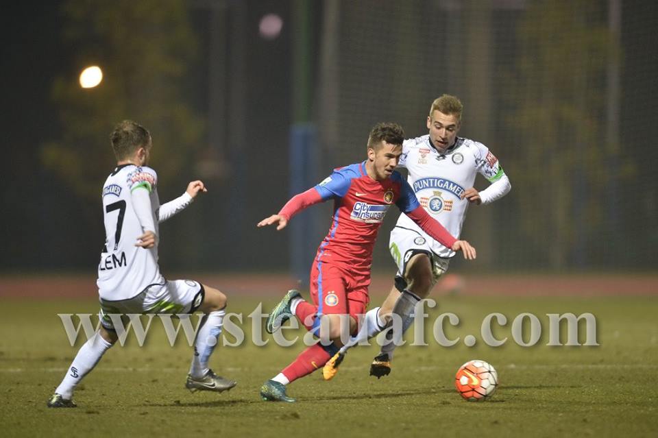 Steaua - Sturm 1-0. Marica, golul victoriei. ^Hamroun a ratat un 11 metri! Gebhart - în tribună! Noutăți despre Ivan și Găman / FOTO&VIDEO