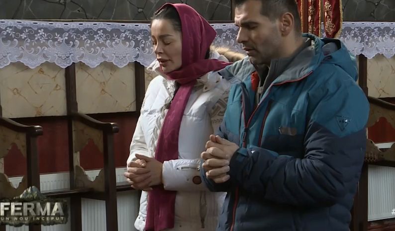 Ce declarație i-a făcut Brigitte Sfăt lui Pastramă în biserică. I-a spus exact ce simte | FOTO