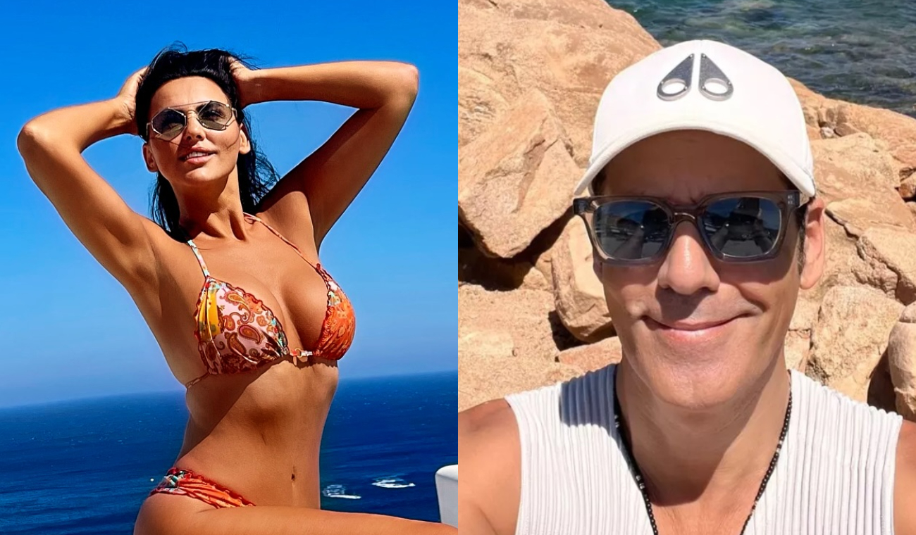 Cum au apărut Ștefan Bănică jr și Lavinia Pîrva pe aeroport, la întoarcerea din vacanță. Cântăreața a atras atenția