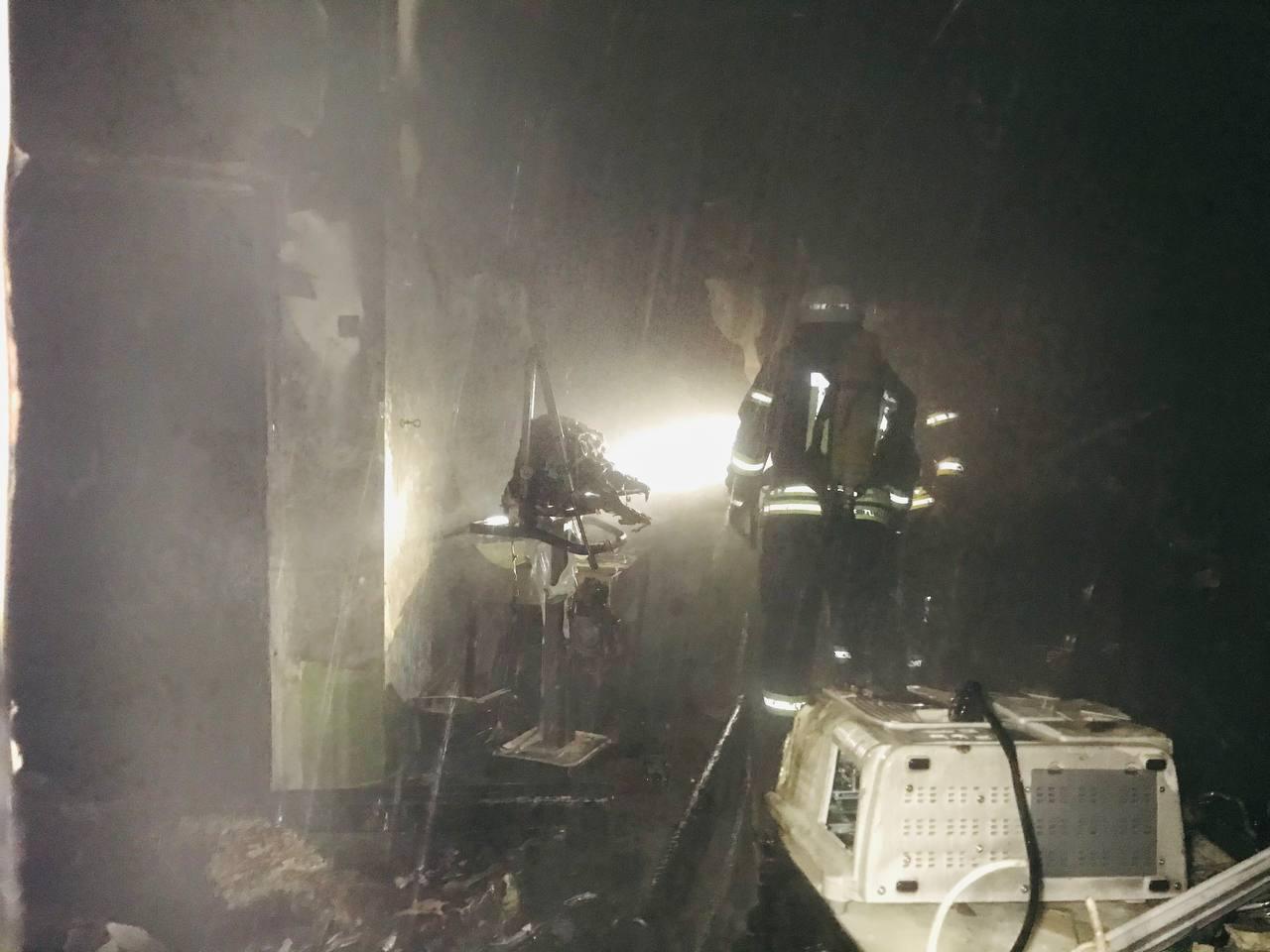 VIDEO | Incendiu la o secție ATI din Ucraina. Trei pacienți COVID și un medic au murit