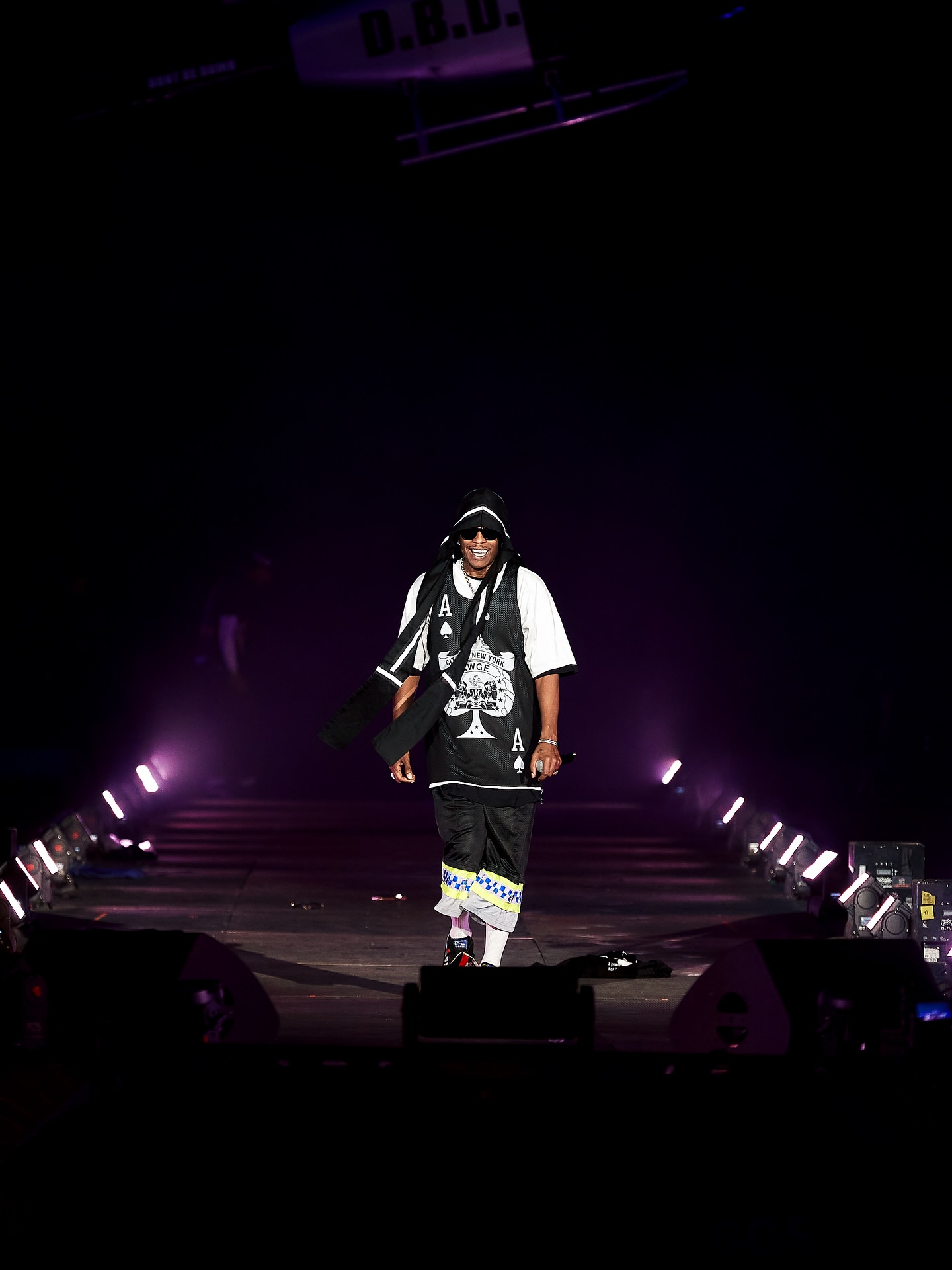 A$AP Rocky a făcut show pe scena de la Beach, please! 2025. Artistul a transmis un mesaj despre rasism
