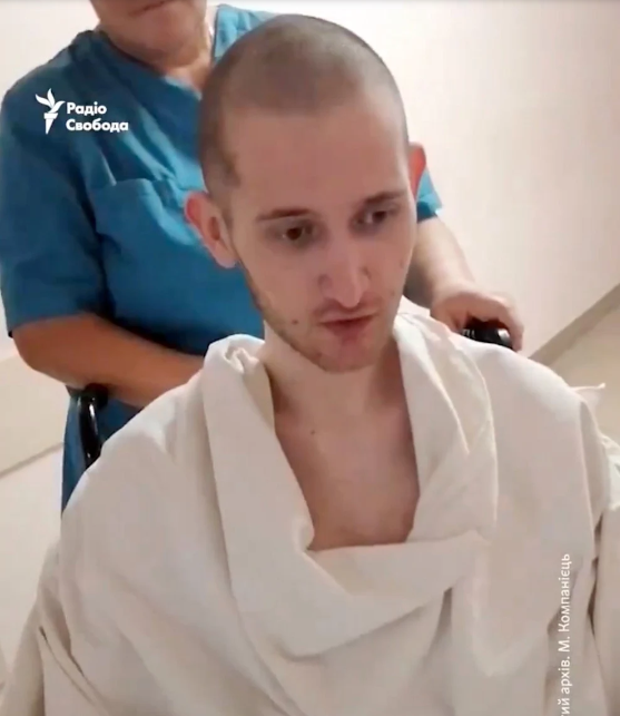 Primele cuvinte ale soldatului ucrainean care tăcea de un an și nu vorbise cu mama lui nici măcar după eliberare: „De ce?”