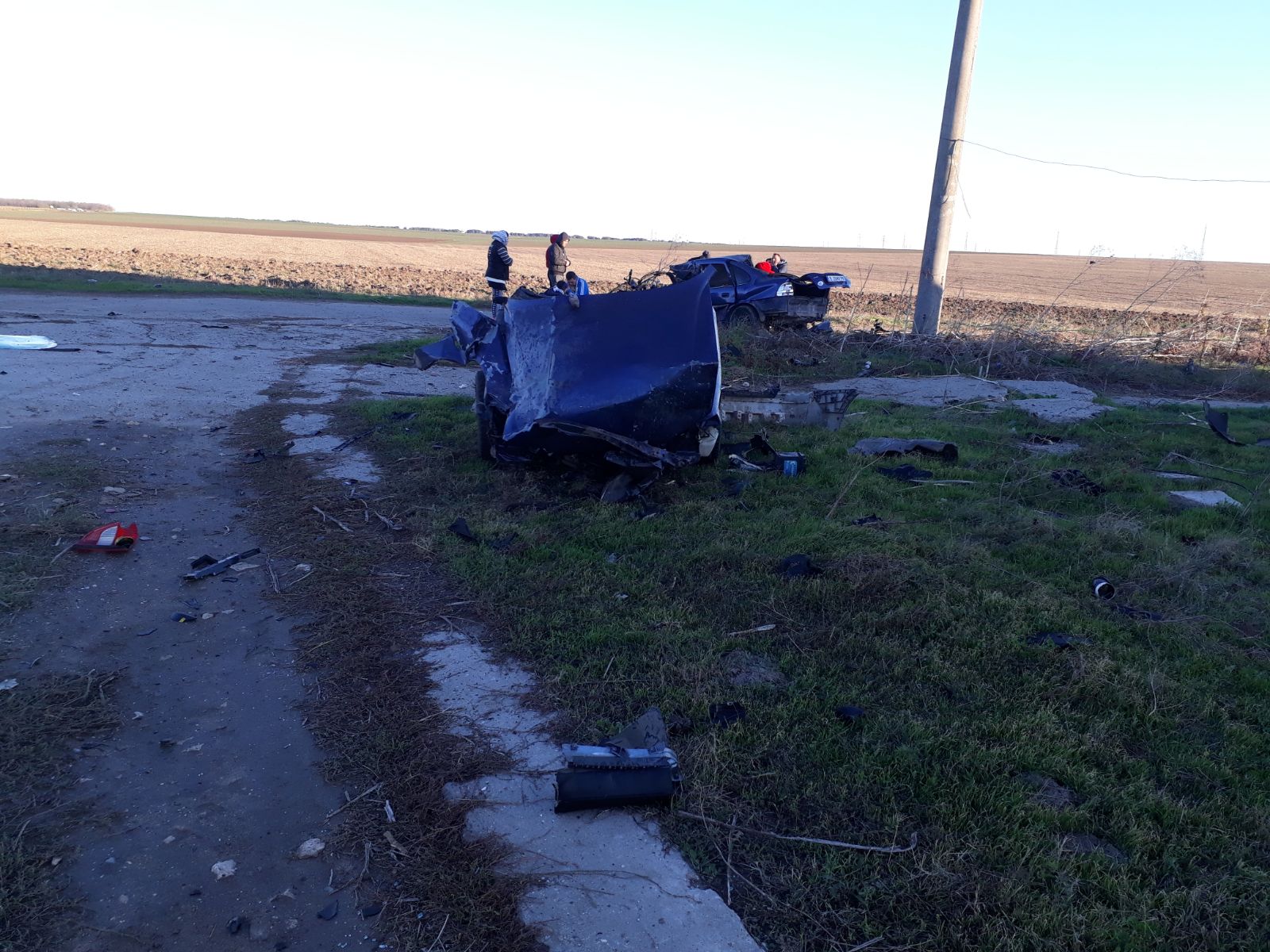 Accident rutier grav la Mangalia. Un tânăr de 16 ani a decedat