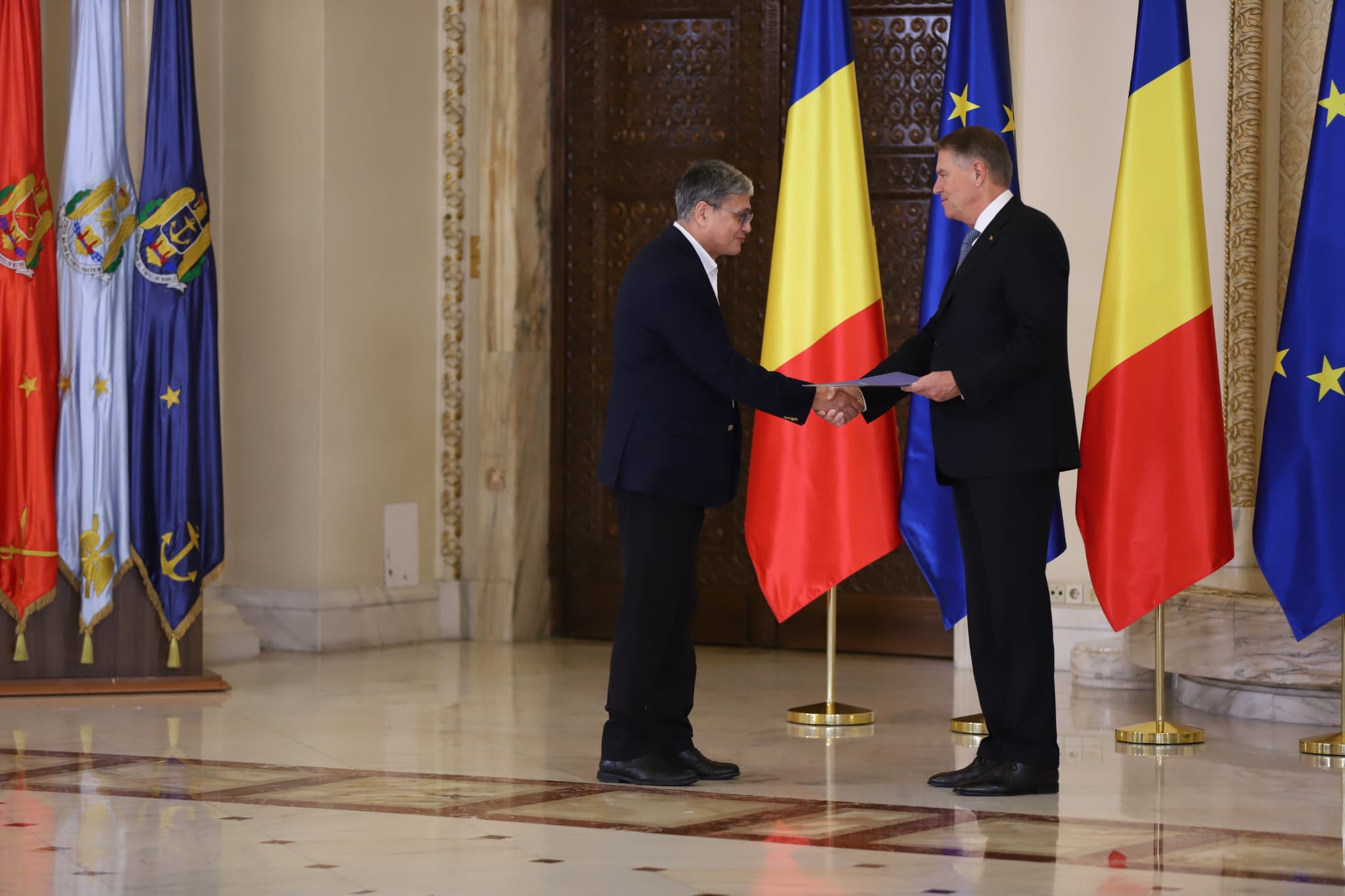 Guvernul Ciolacu 2 a depus jurământul în fața președintelui Klaus Iohannis