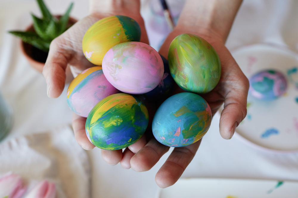 Ezt mindenki irigyli majd: alufóliával készülnek a legkülönlegesebb húsvéti tojások