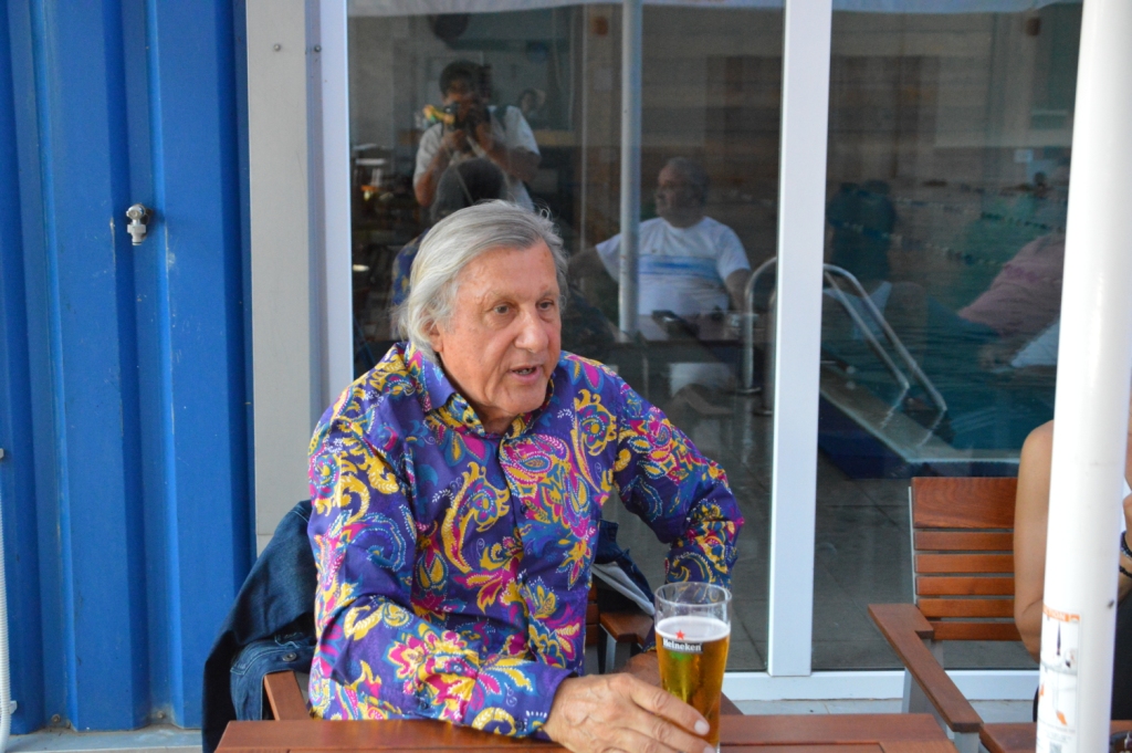 Ilie Năstase a premiat campioanele în proba de dublu a turneului ITF de la Arad care îi poartă numele / GALERIE FOTO
