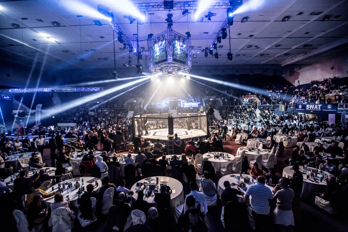 Rugbiştii vin la MMA! Componenții naționalei, aproape de cușcă / GALERIE FOTO