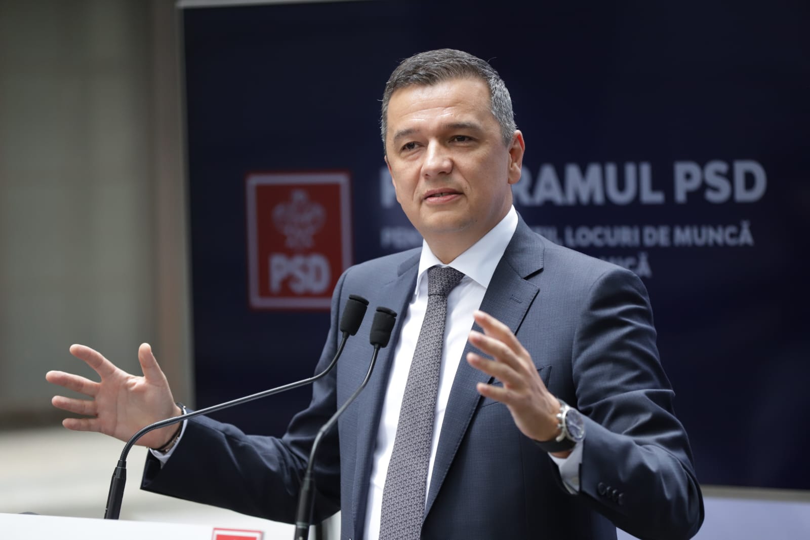 Grindeanu a prezentat programul PSD pentru relansarea economică printr-o săgeată la Bolojan: „Am văzut, de la cel mai ridicat nivel al statului, că nu avem un plan de țară”