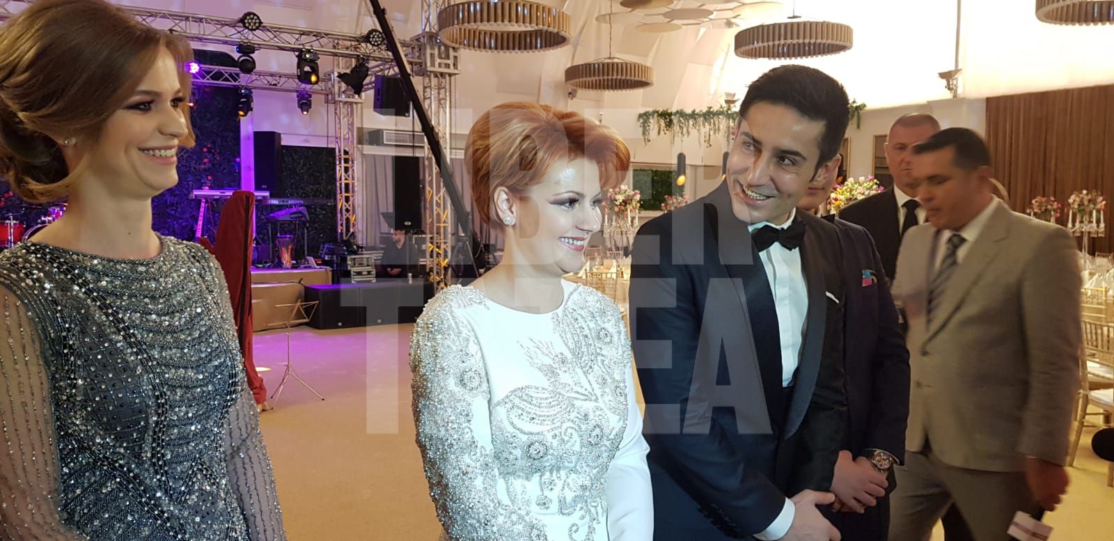 FOTO | Lia Olguța Vasilescu și Claudiu Manda, nuntă cu peste 500 de invitați la Craiova