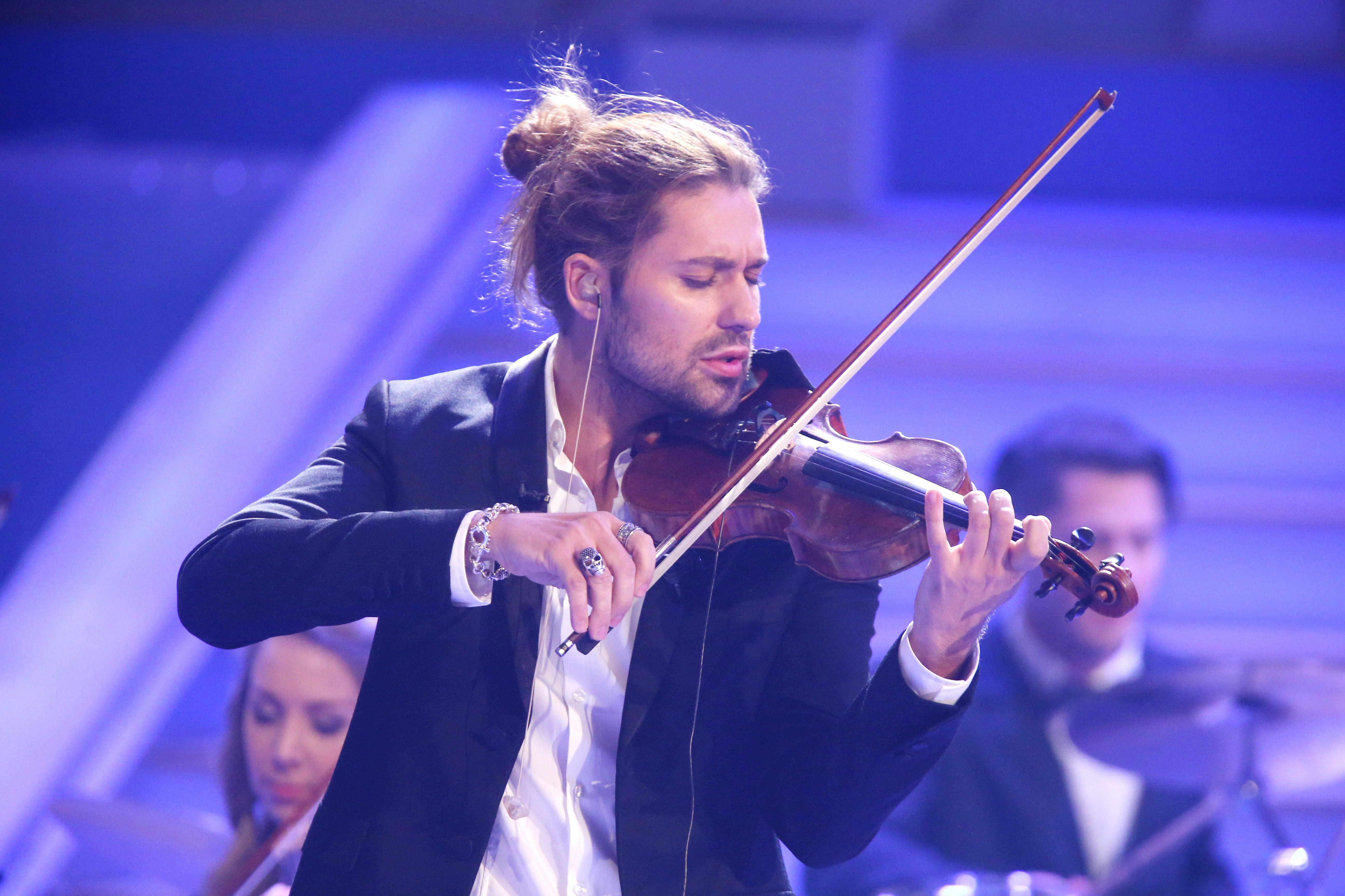 David Garrett vine în România în august. Celebrul violonist va avea concert la Arenele Romane