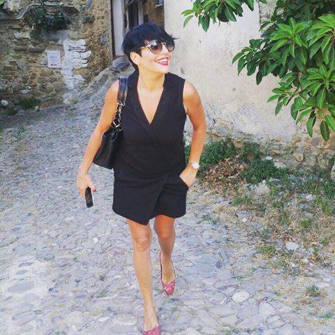 Motivul pentru care chef Patrizia Paglieri poartă numai haine negre. L-a dezvăluit chiar ea | FOTO