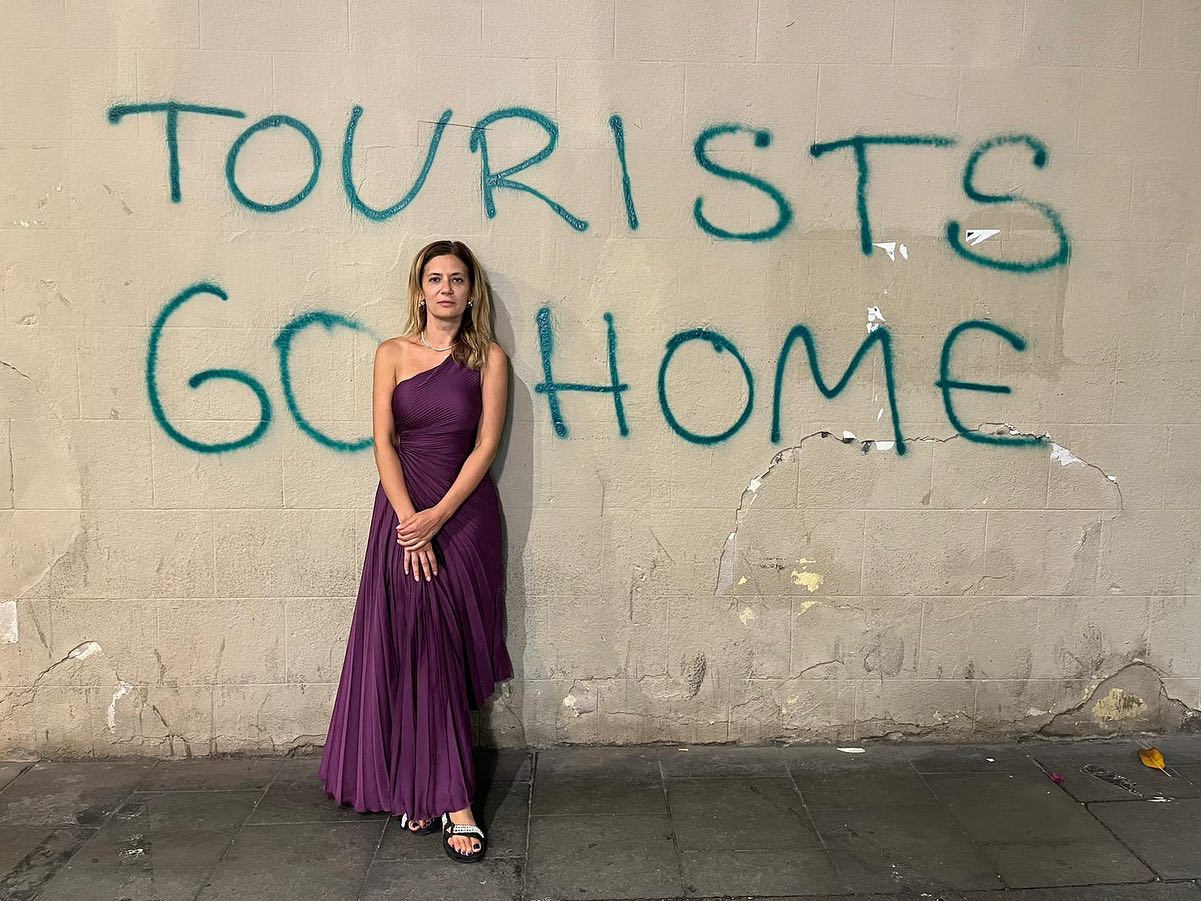 Ce a pățit Amalia Enache în vacanța la Barcelona. Nu a vizitat principalele obiective: „Turismul de azi are un aer puternic de cotropire”