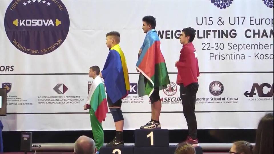EXCLUSIV. Mesaj de suflet pentru Alexandru Ioniță, de la fratele vicecampion european de juniori la haltere: ”Mult succes. Am încredere că vei confirma” / FOTO&VIDEO