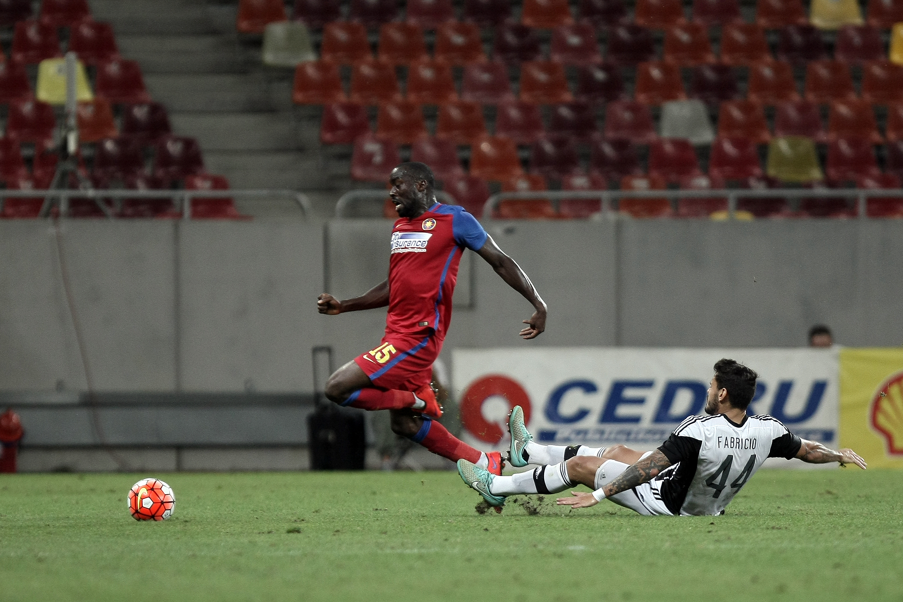 Steaua - Partizan 1-1 (Liga Campionilor, turul III preliminar, prima manșă). Gigi s-a rugat, Varela a egalat, iar calificarea în play-off se decide în infernul de la Belgrad / LIVE BLOG & VIDEO