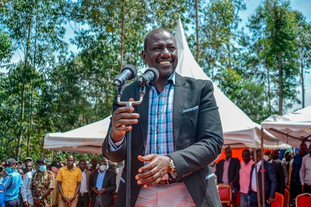 Germany is keeping a close eye on Kenya as its people continue to rise against the government(Photo by BRIAN ONGORO/AFP via Getty Images)