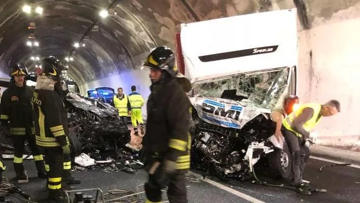 Șoferul român al unui BMW X3 e de negăsit, a dispărut după accidentul mortal pe care l-a provocat într-un tunel din Italia