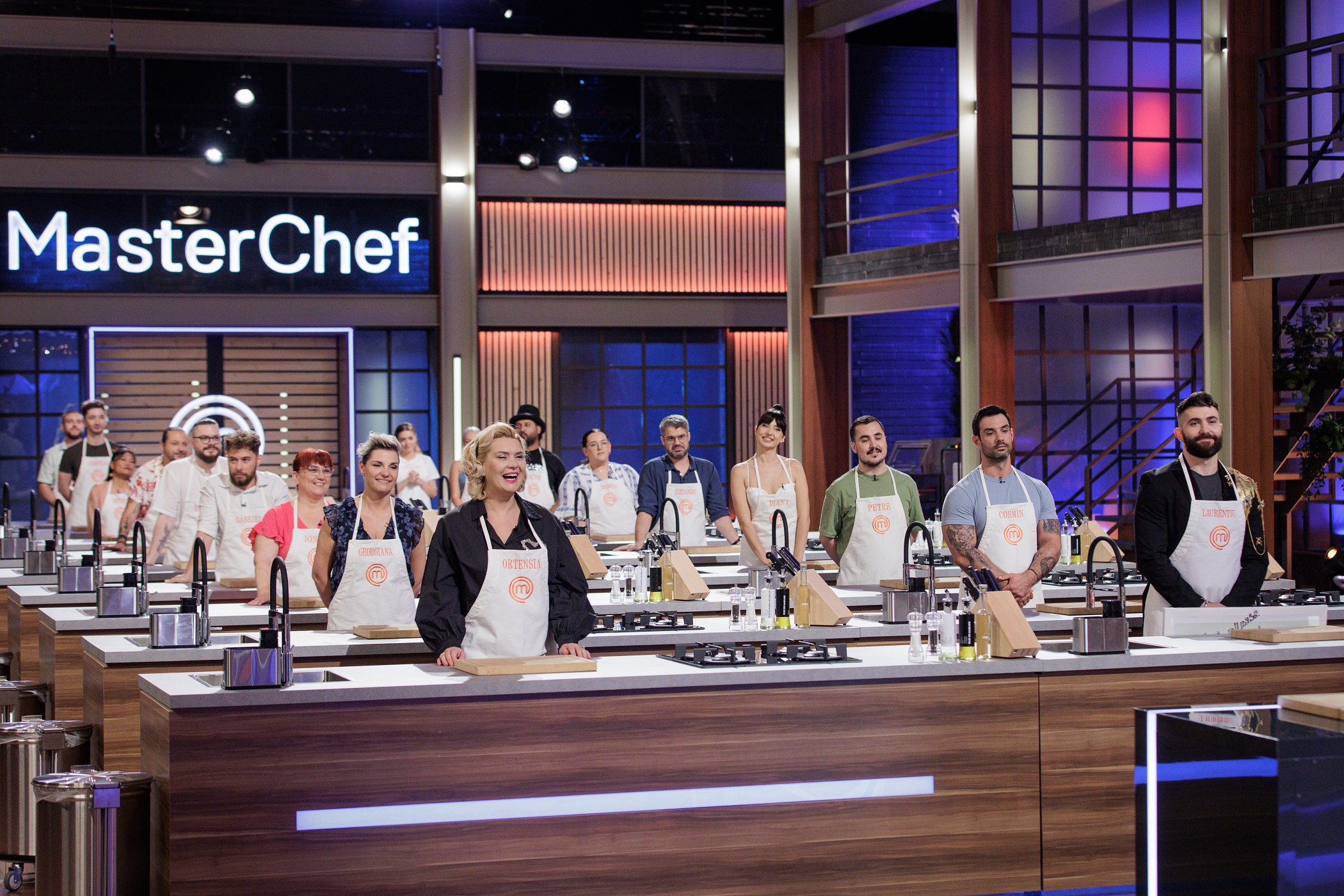 Mircea Bravo și tanti Lenuța, invitați speciali la MasterChef România. Concurenții rămași în competiție vor fi puși în dificultate