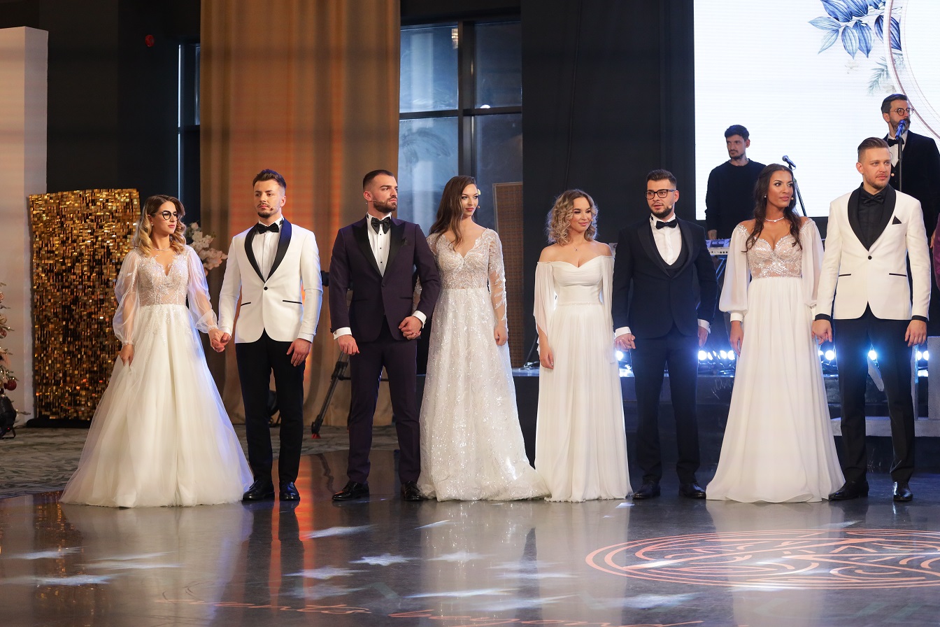 Miruna și Cosmin au câștigat „Mireasa”, sezonul 6. Câți bani au primit, după ce s-au căsătorit în emisiunea de la Antena 1