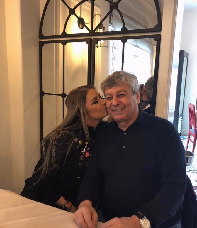 Anamaria Prodan, mesaj emoționant pentru Mircea Lucescu. Impresara este îngrijorată pentru antrenor: „Un luptător nu renunță niciodată”