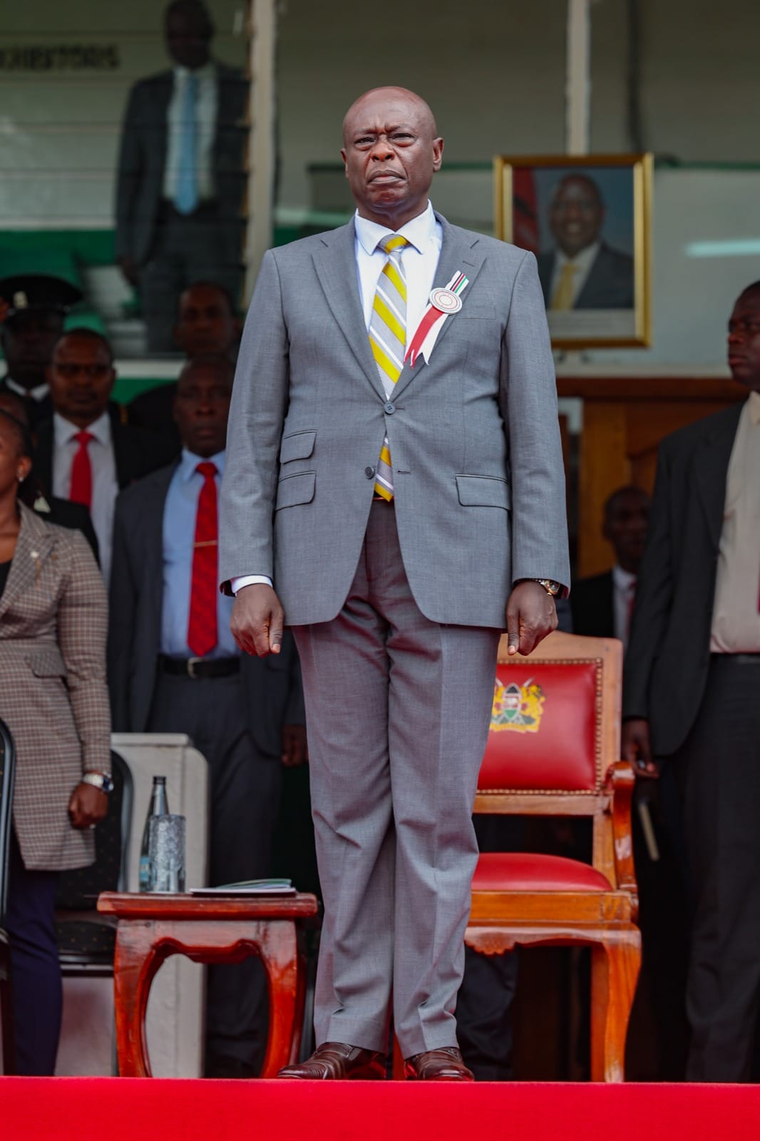 CJ Koome appoints 3 judges to hear DP Gachagua’s petition against impeachment