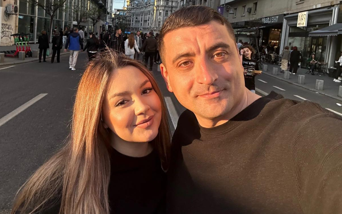 Apariția lui George Simion cu soția Ilinca la trei ani de la nunta lor. Ea a arătat o poză nouă de cuplu: „Iubire, răbdare, fericire”