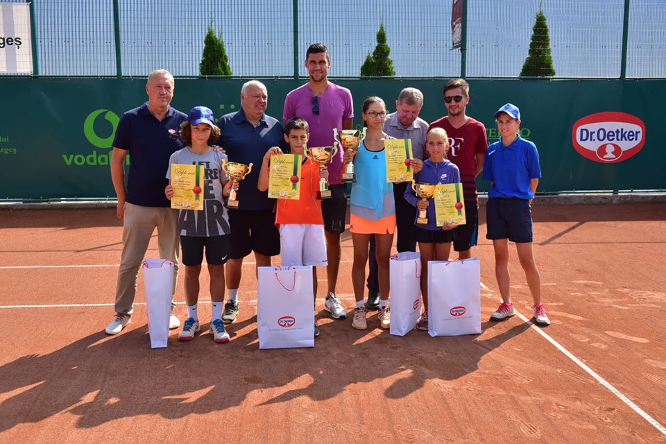 Trofeul ”Victor Hănescu” 2018. Fostul jucător de tenis a premiat câștigătorii